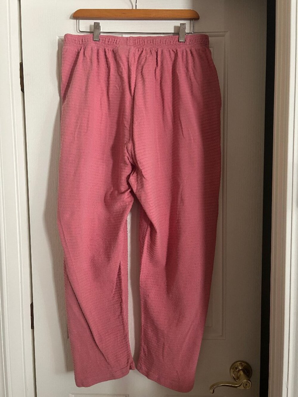 Big Bud Press Honeycomb Easy Pants - Raspberry Sorbet XL - Picture 3 of 8